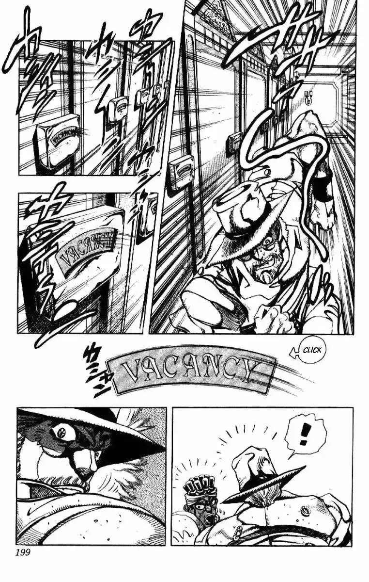 Página 13 — JoJo's Bizarre Adventure - Parte 3: Stardust Crusaders Capítulo 88