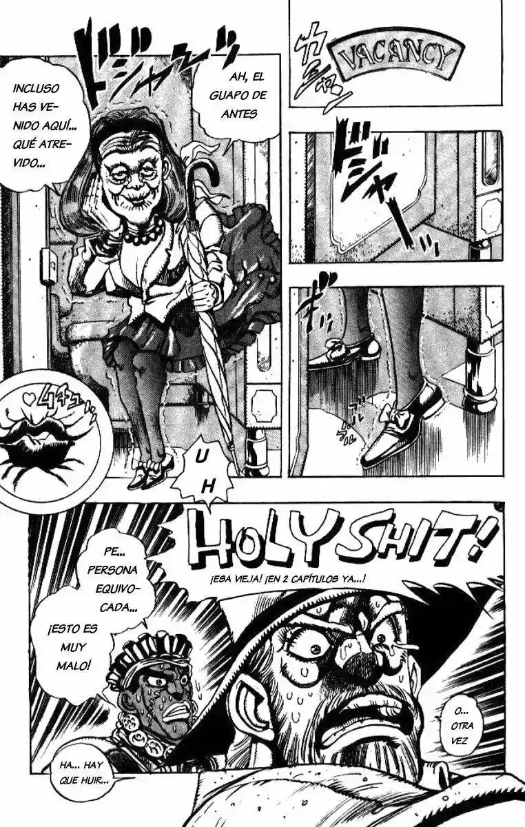Página 15 — JoJo's Bizarre Adventure - Parte 3: Stardust Crusaders Capítulo 88
