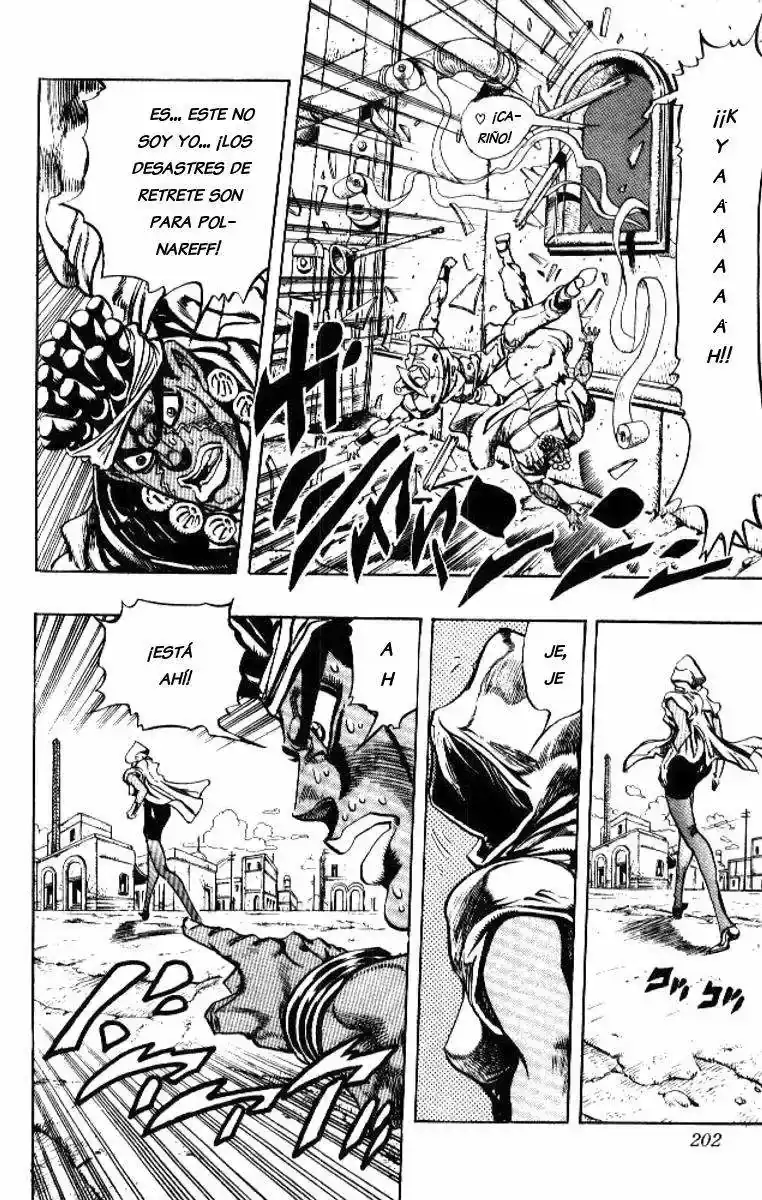 Página 16 — JoJo's Bizarre Adventure - Parte 3: Stardust Crusaders Capítulo 88