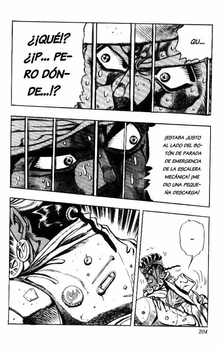 Página 18 — JoJo's Bizarre Adventure - Parte 3: Stardust Crusaders Capítulo 88