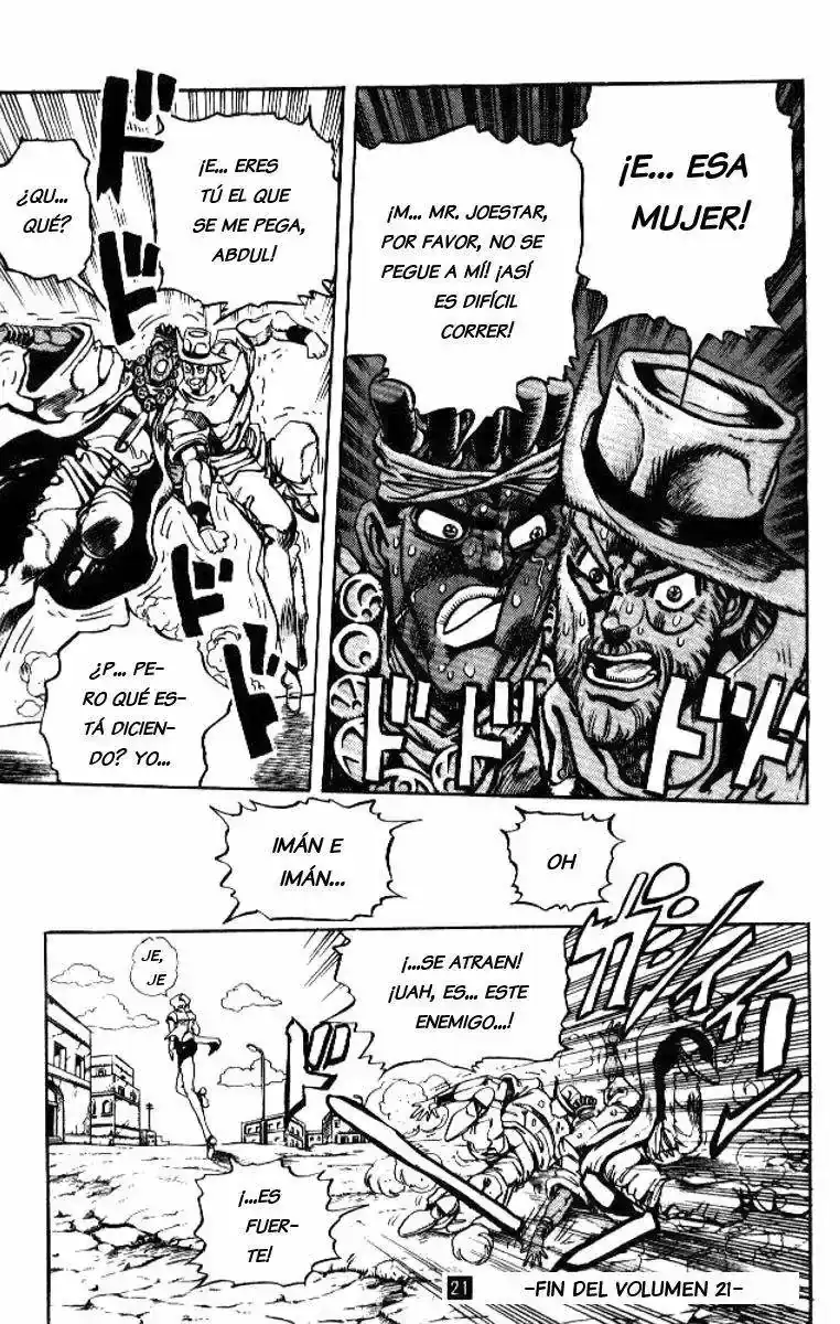 Página 19 — JoJo's Bizarre Adventure - Parte 3: Stardust Crusaders Capítulo 88