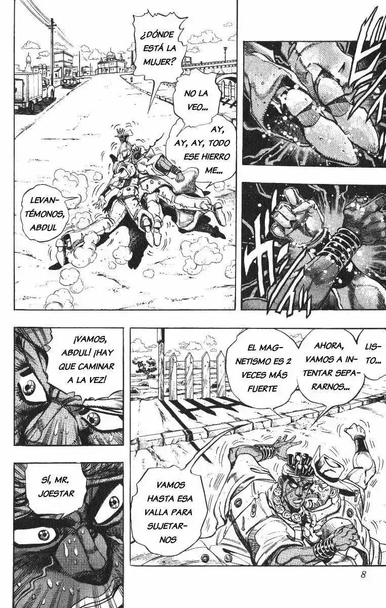 Página 2 — JoJo's Bizarre Adventure - Parte 3: Stardust Crusaders Capítulo 89