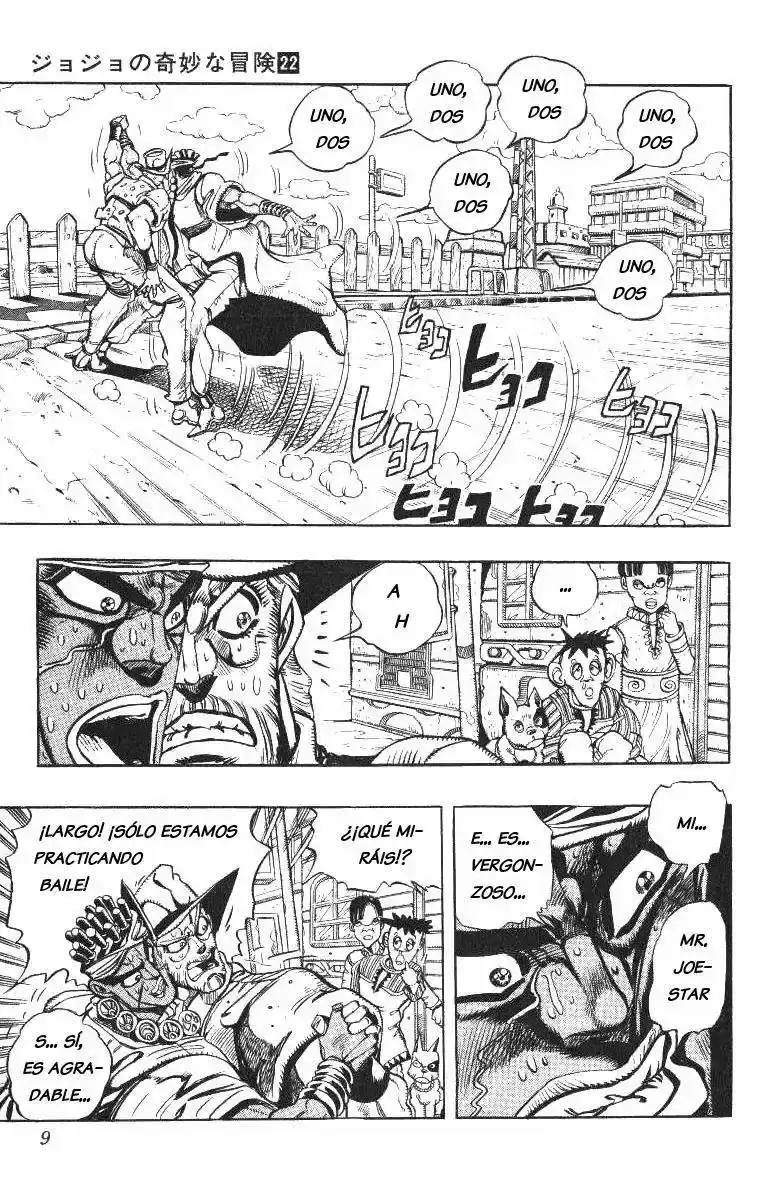 Página 3 — JoJo's Bizarre Adventure - Parte 3: Stardust Crusaders Capítulo 89