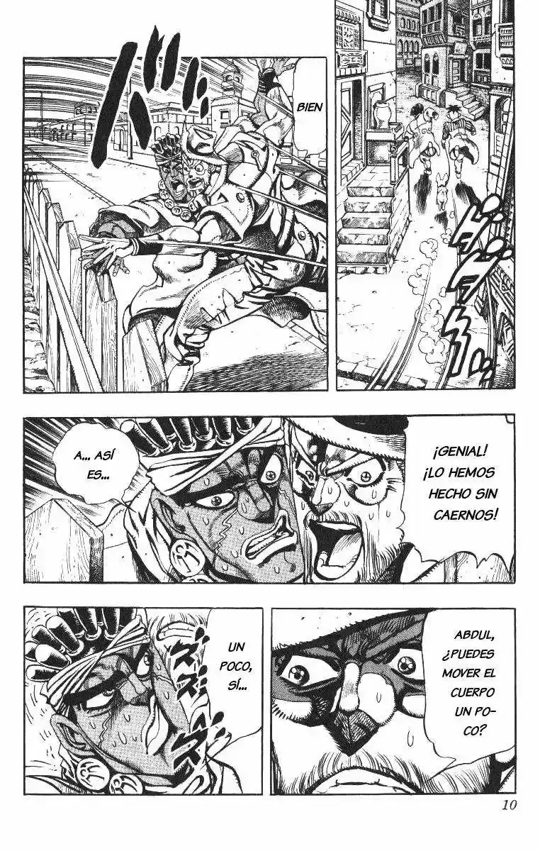 Página 4 — JoJo's Bizarre Adventure - Parte 3: Stardust Crusaders Capítulo 89