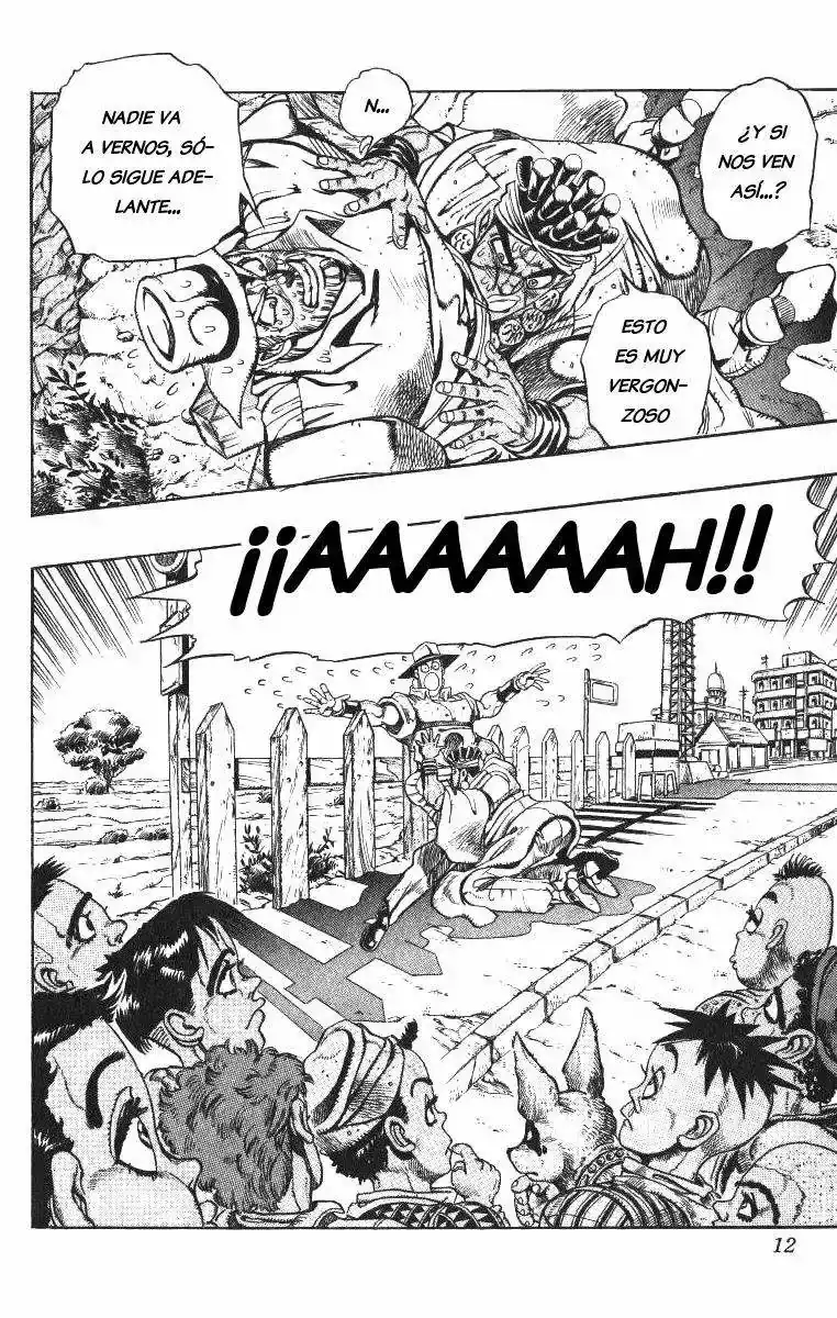 Página 6 — JoJo's Bizarre Adventure - Parte 3: Stardust Crusaders Capítulo 89
