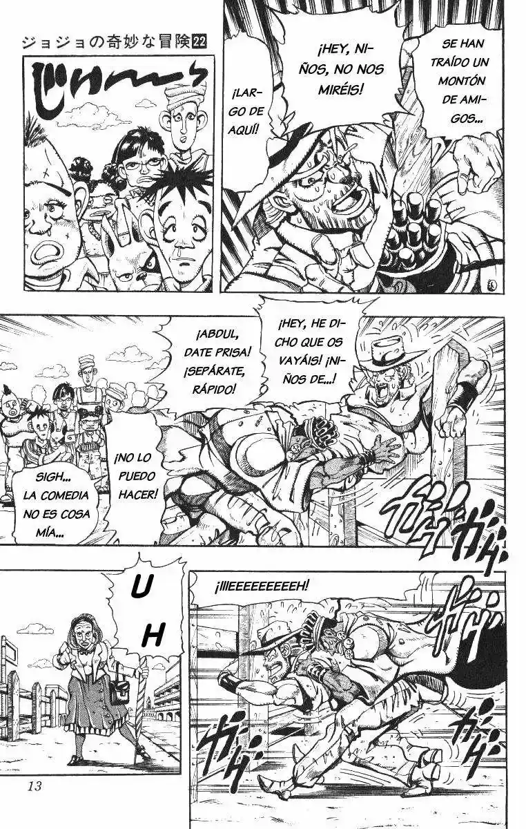 Página 7 — JoJo's Bizarre Adventure - Parte 3: Stardust Crusaders Capítulo 89