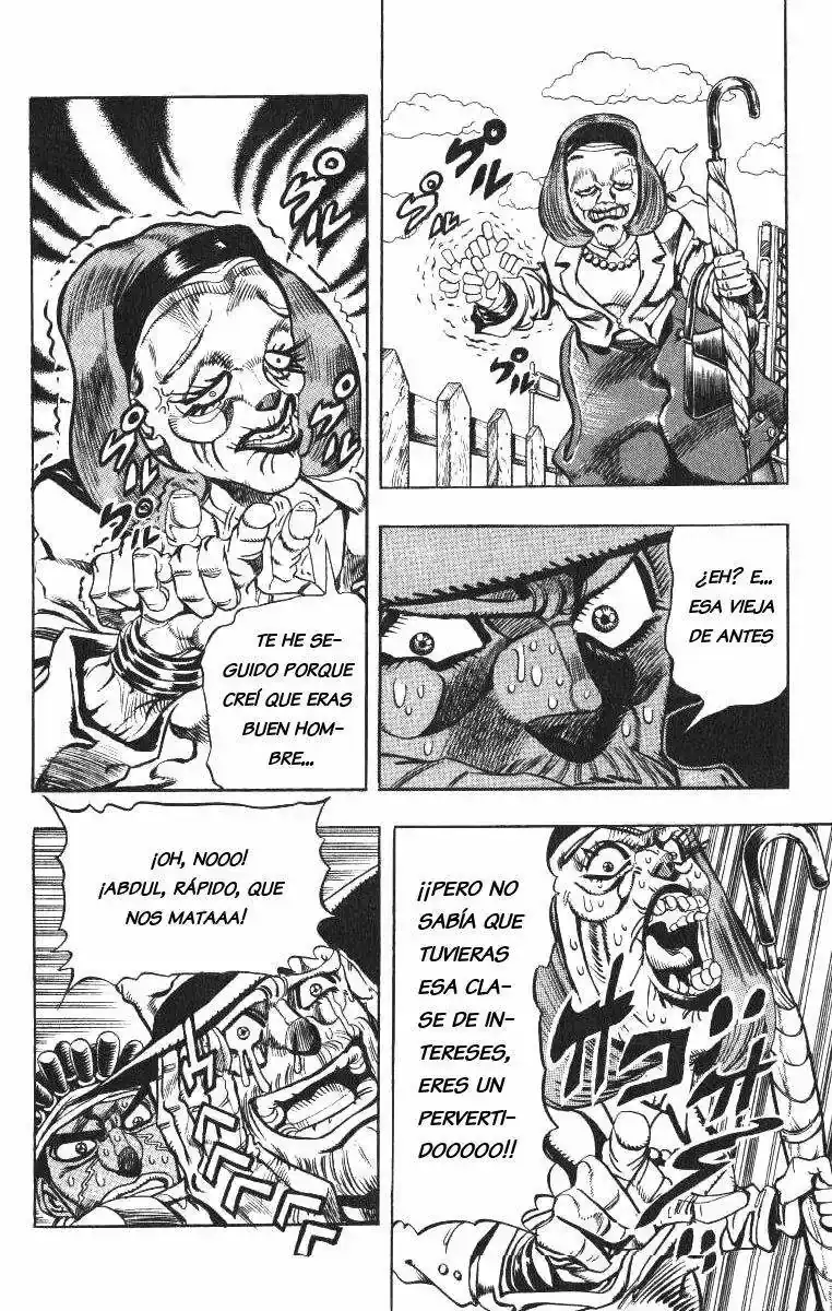 Página 8 — JoJo's Bizarre Adventure - Parte 3: Stardust Crusaders Capítulo 89