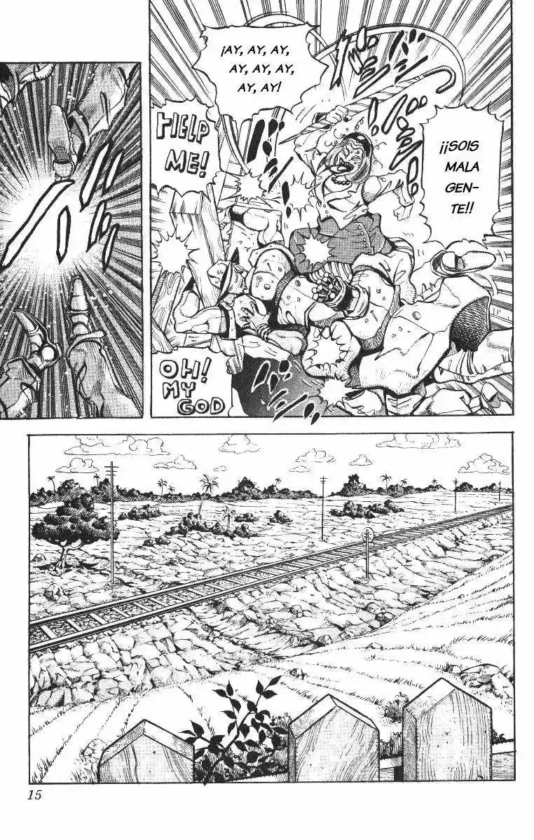 Página 9 — JoJo's Bizarre Adventure - Parte 3: Stardust Crusaders Capítulo 89