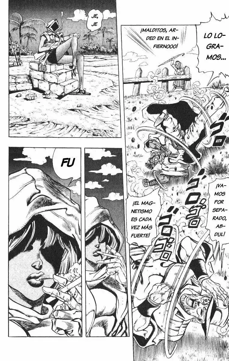 Página 10 — JoJo's Bizarre Adventure - Parte 3: Stardust Crusaders Capítulo 89