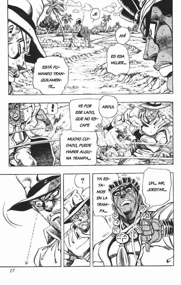 Página 11 — JoJo's Bizarre Adventure - Parte 3: Stardust Crusaders Capítulo 89