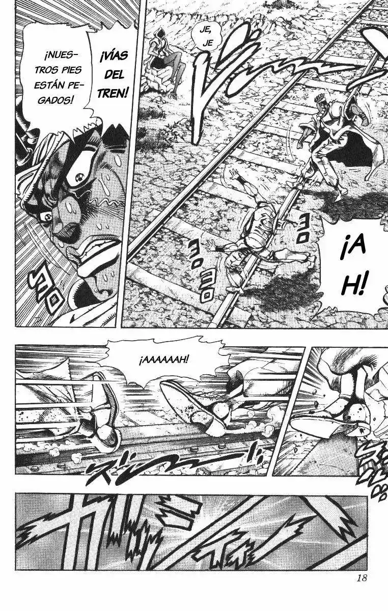 Página 12 — JoJo's Bizarre Adventure - Parte 3: Stardust Crusaders Capítulo 89