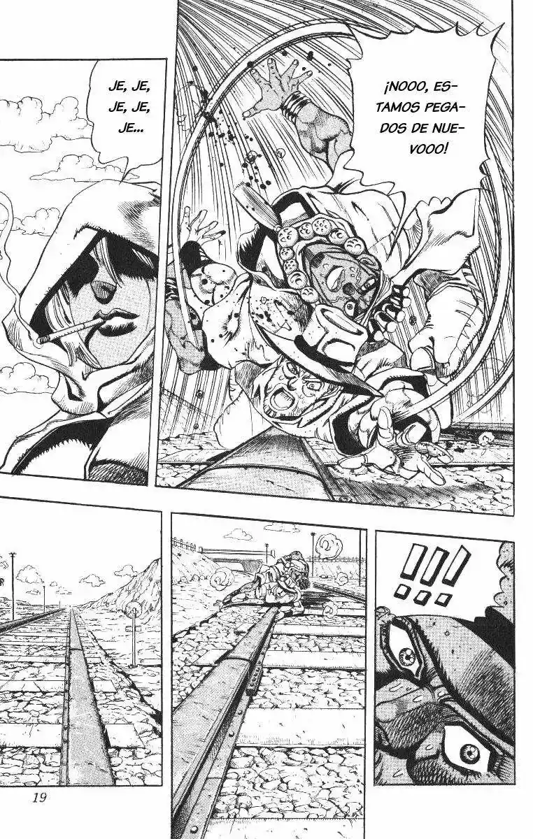 Página 13 — JoJo's Bizarre Adventure - Parte 3: Stardust Crusaders Capítulo 89