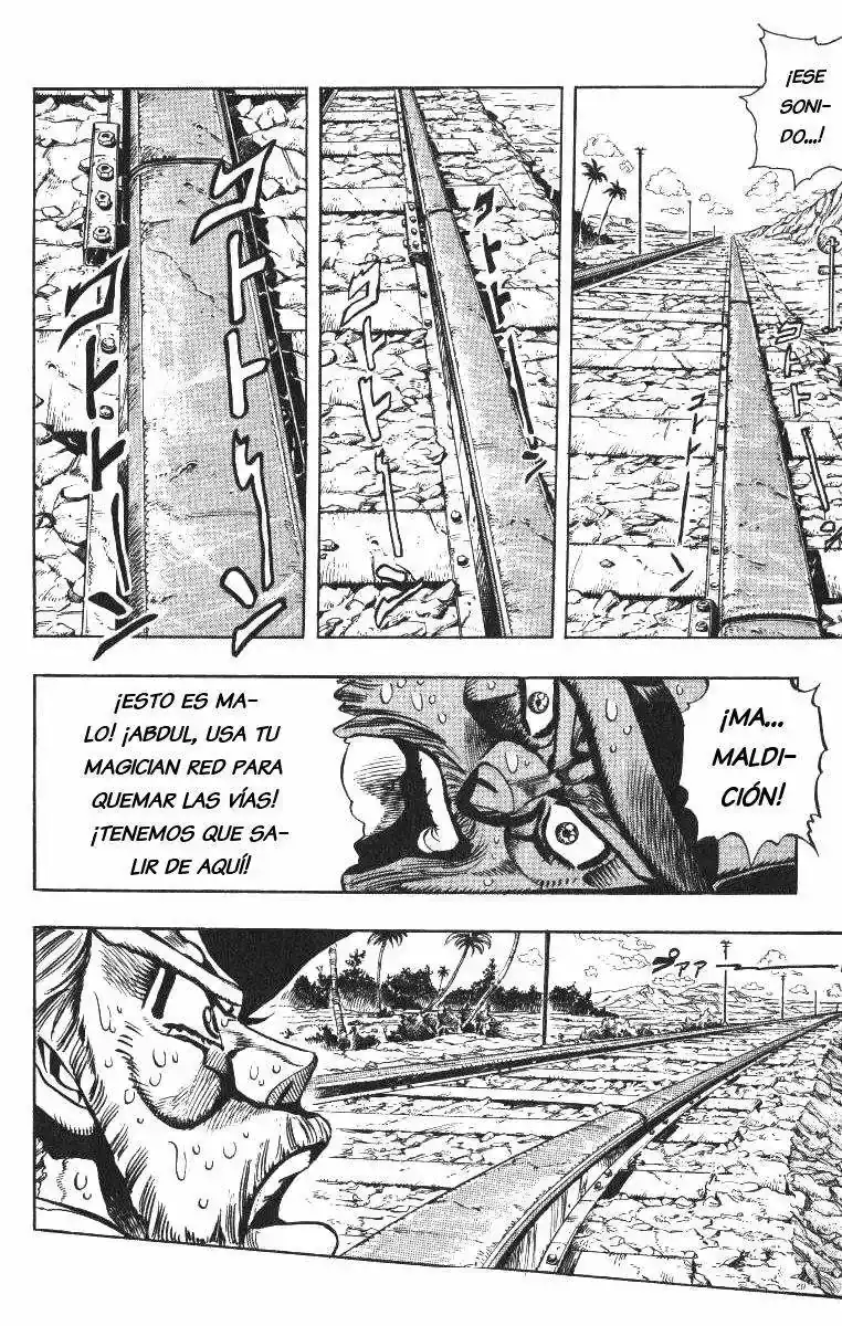 Página 14 — JoJo's Bizarre Adventure - Parte 3: Stardust Crusaders Capítulo 89