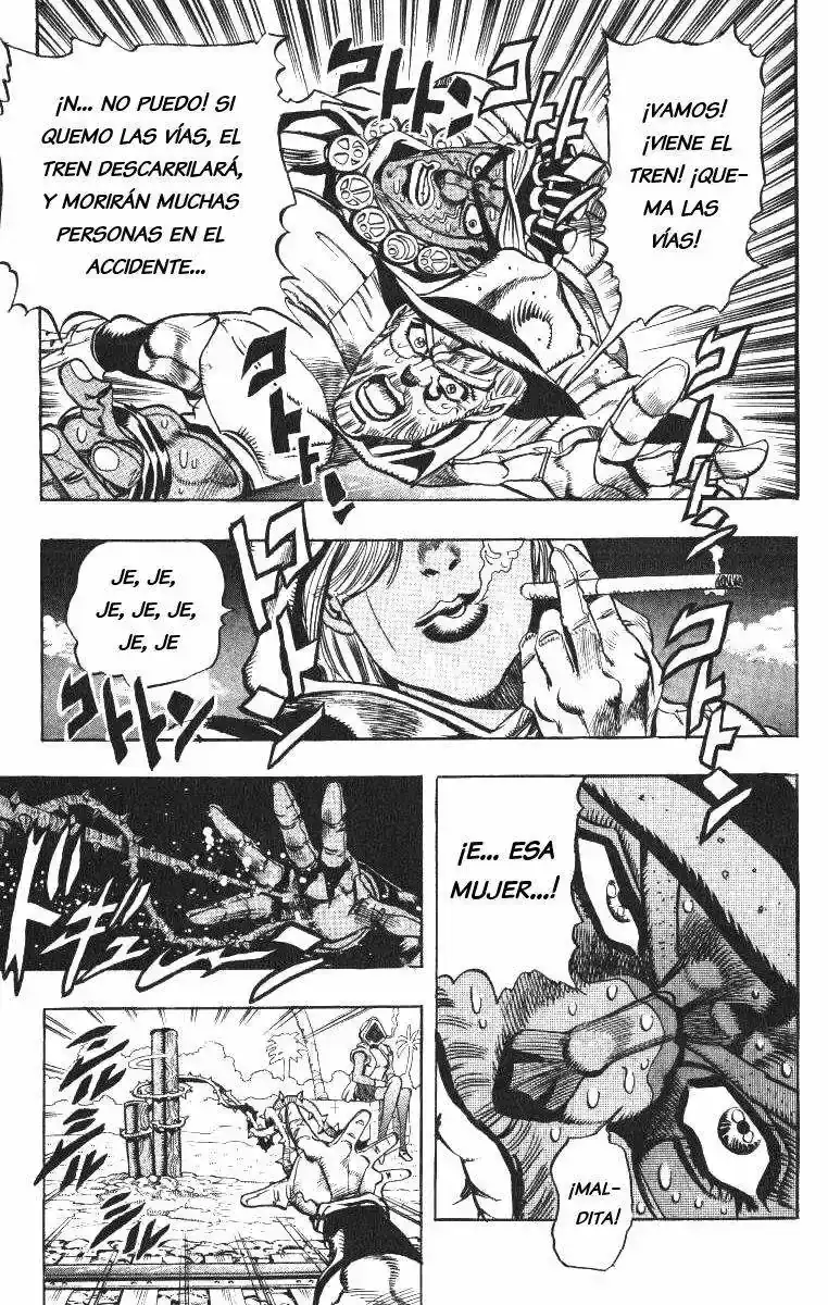Página 15 — JoJo's Bizarre Adventure - Parte 3: Stardust Crusaders Capítulo 89