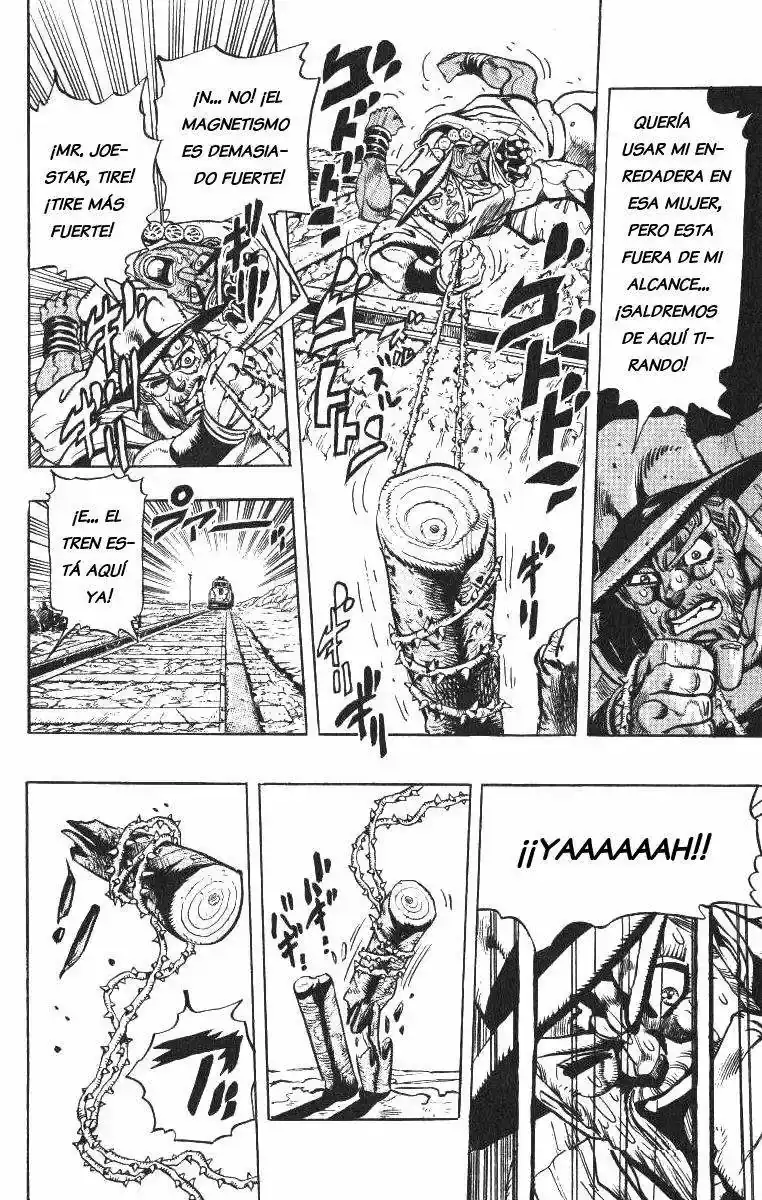 Página 16 — JoJo's Bizarre Adventure - Parte 3: Stardust Crusaders Capítulo 89