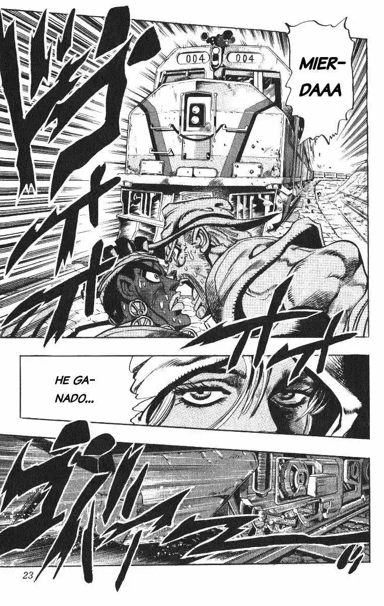 Página 17 — JoJo's Bizarre Adventure - Parte 3: Stardust Crusaders Capítulo 89