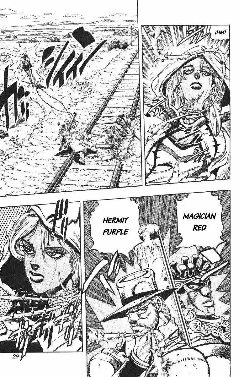 Página 3 — JoJo's Bizarre Adventure - Parte 3: Stardust Crusaders Capítulo 90