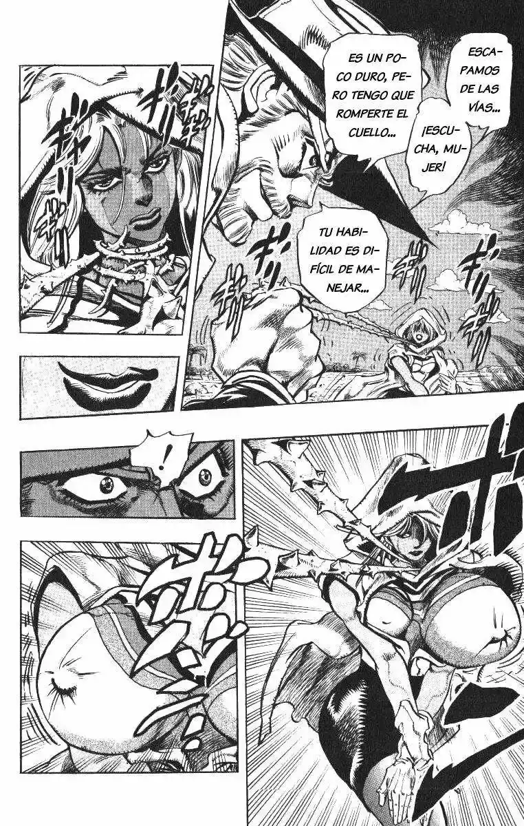 Página 4 — JoJo's Bizarre Adventure - Parte 3: Stardust Crusaders Capítulo 90