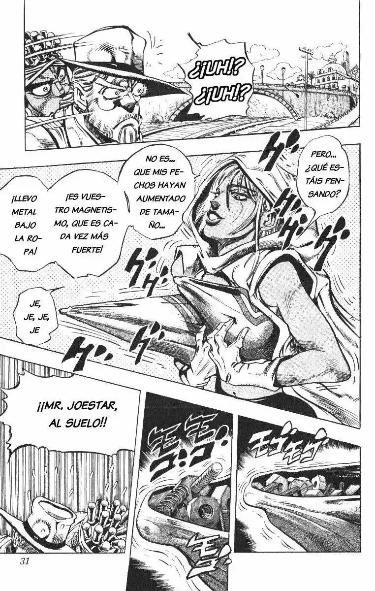 Página 5 — JoJo's Bizarre Adventure - Parte 3: Stardust Crusaders Capítulo 90
