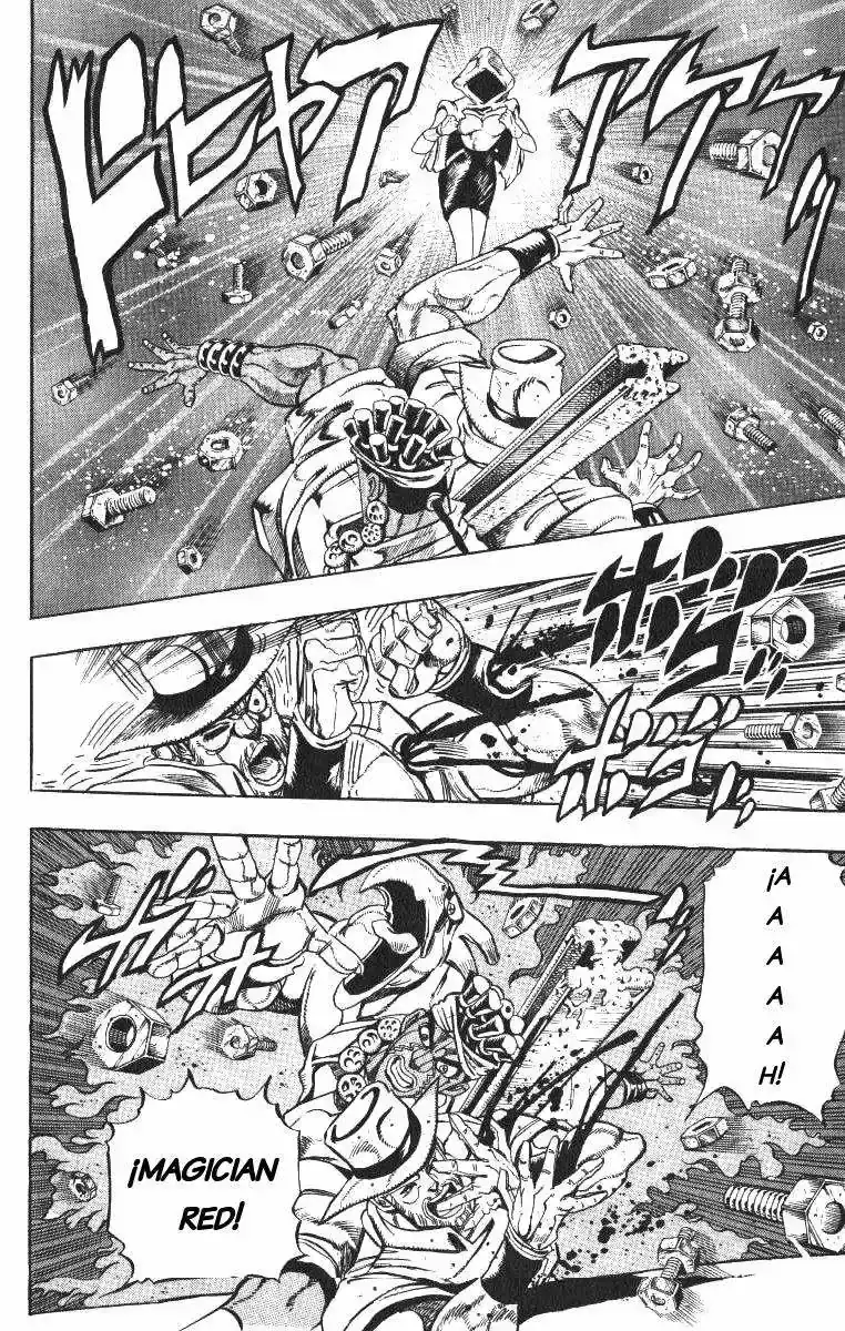 Página 6 — JoJo's Bizarre Adventure - Parte 3: Stardust Crusaders Capítulo 90