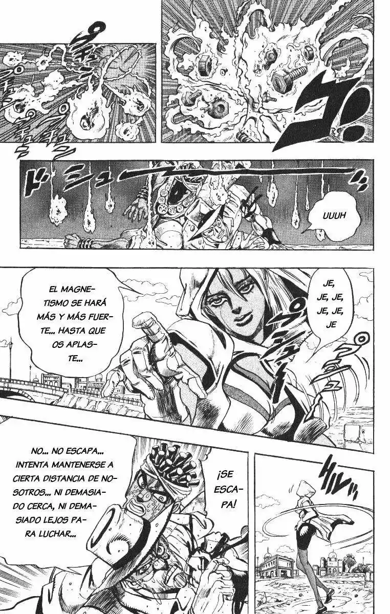 Página 7 — JoJo's Bizarre Adventure - Parte 3: Stardust Crusaders Capítulo 90