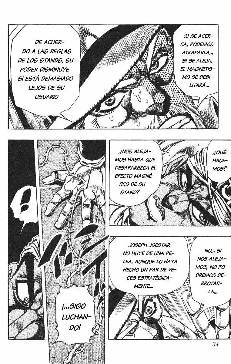 Página 8 — JoJo's Bizarre Adventure - Parte 3: Stardust Crusaders Capítulo 90