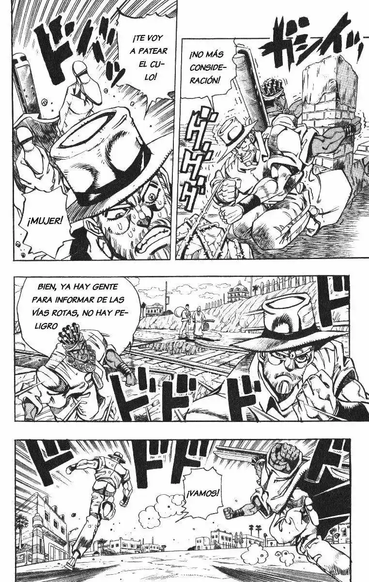 Página 10 — JoJo's Bizarre Adventure - Parte 3: Stardust Crusaders Capítulo 90