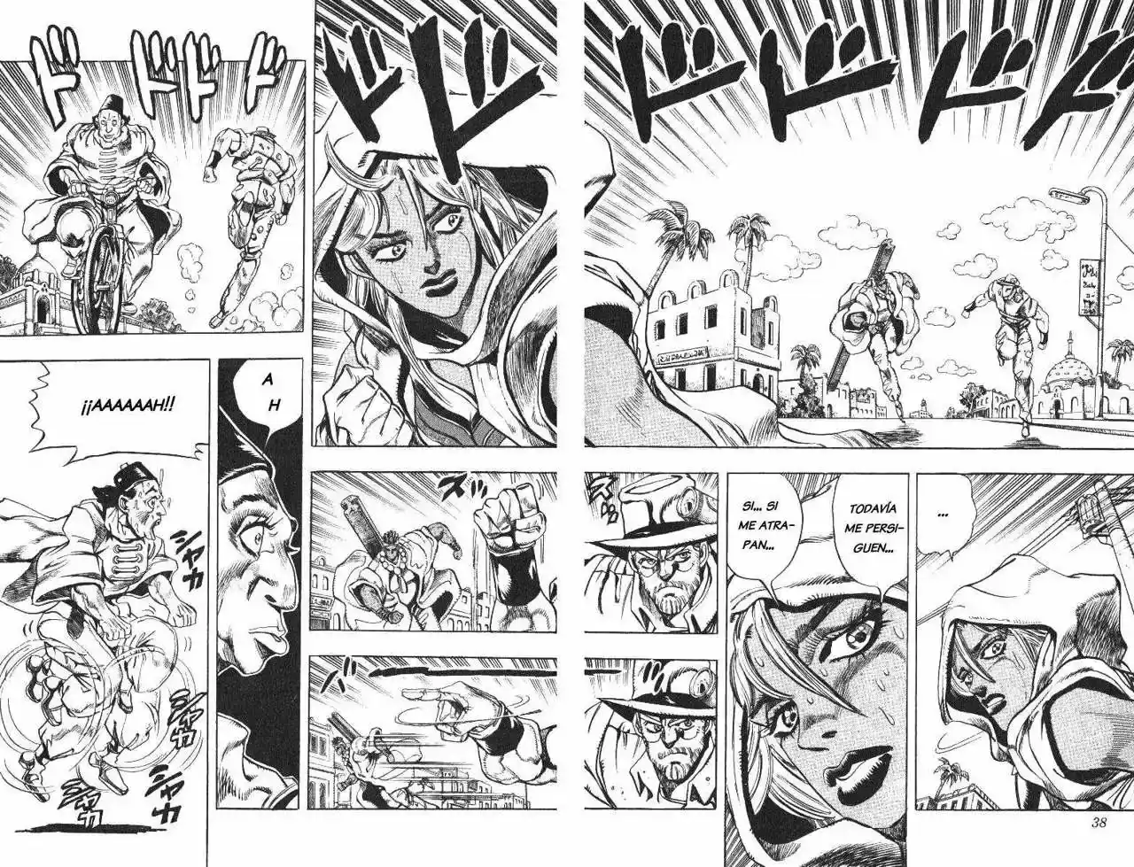 Página 12 — JoJo's Bizarre Adventure - Parte 3: Stardust Crusaders Capítulo 90