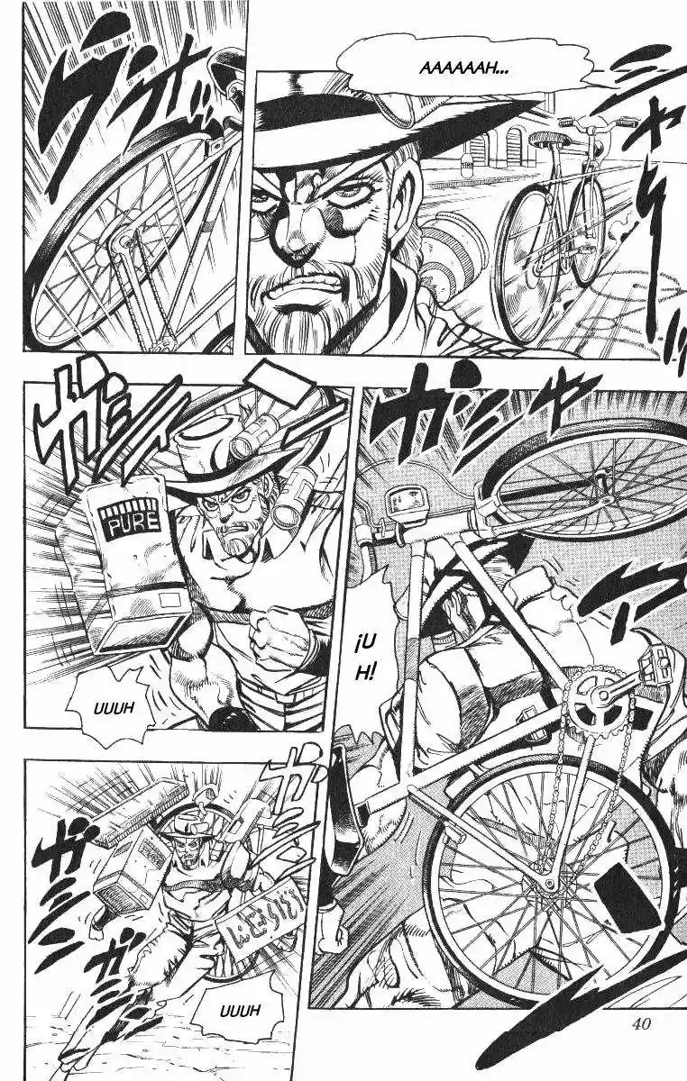 Página 13 — JoJo's Bizarre Adventure - Parte 3: Stardust Crusaders Capítulo 90