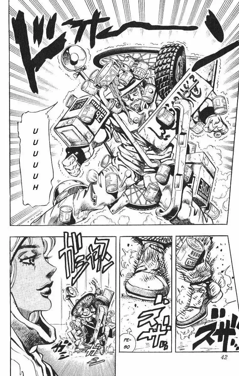 Página 15 — JoJo's Bizarre Adventure - Parte 3: Stardust Crusaders Capítulo 90
