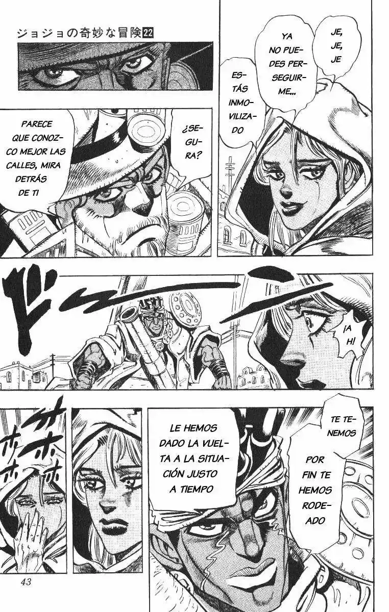 Página 16 — JoJo's Bizarre Adventure - Parte 3: Stardust Crusaders Capítulo 90