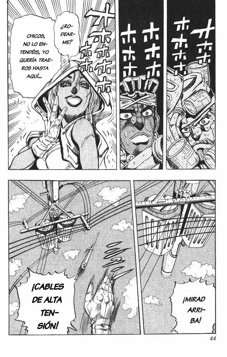 Página 17 — JoJo's Bizarre Adventure - Parte 3: Stardust Crusaders Capítulo 90