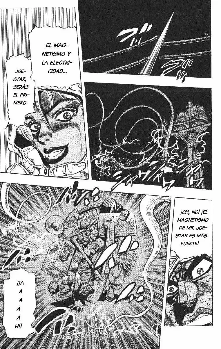 Página 18 — JoJo's Bizarre Adventure - Parte 3: Stardust Crusaders Capítulo 90