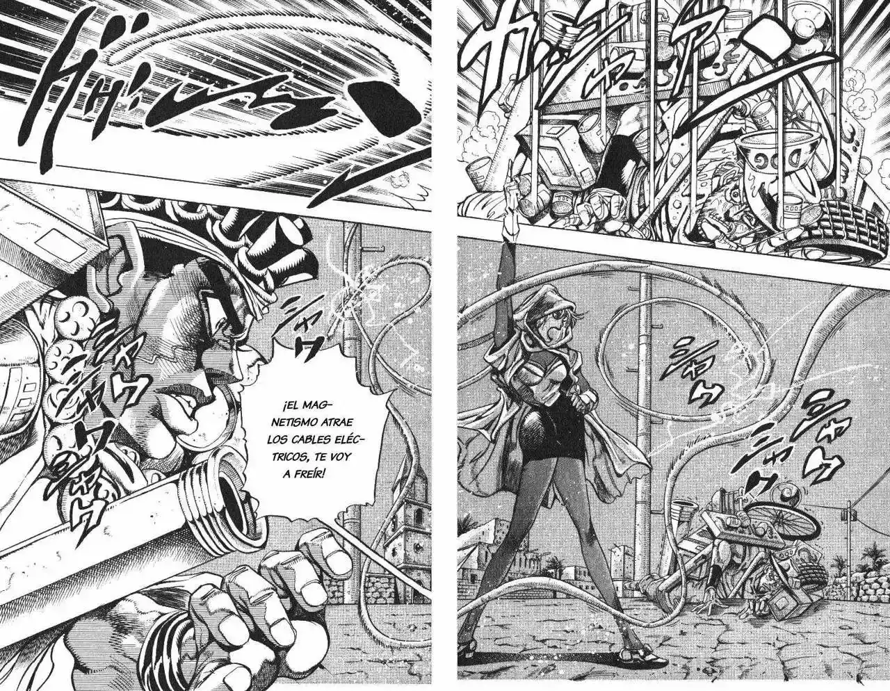 Página 2 — JoJo's Bizarre Adventure - Parte 3: Stardust Crusaders Capítulo 91