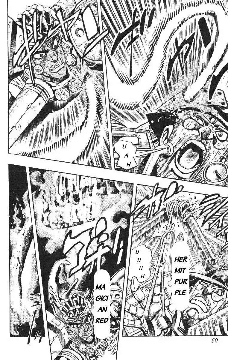 Página 3 — JoJo's Bizarre Adventure - Parte 3: Stardust Crusaders Capítulo 91