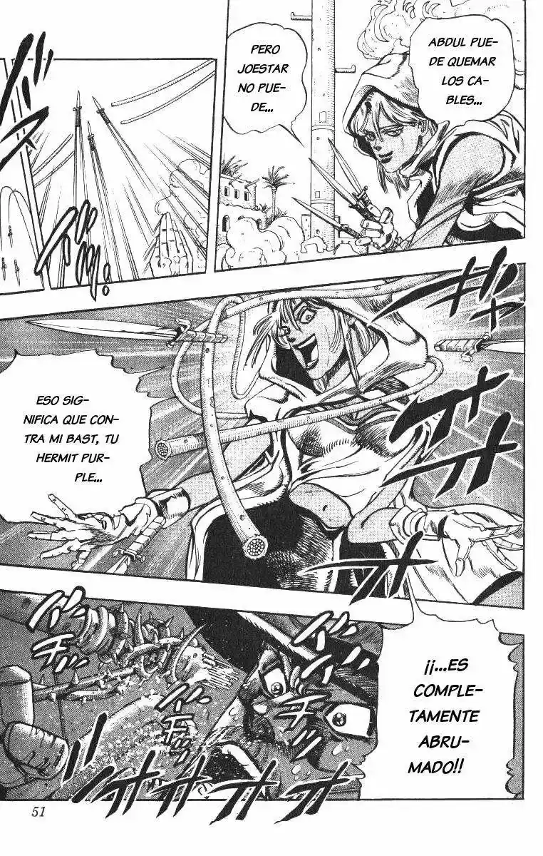 Página 4 — JoJo's Bizarre Adventure - Parte 3: Stardust Crusaders Capítulo 91