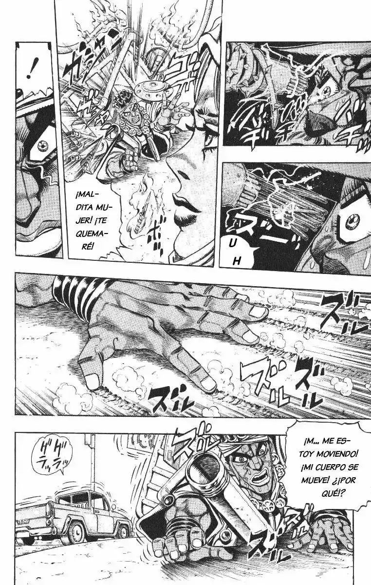 Página 5 — JoJo's Bizarre Adventure - Parte 3: Stardust Crusaders Capítulo 91