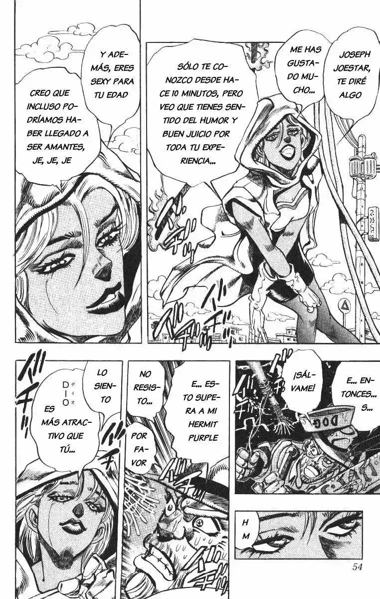 Página 7 — JoJo's Bizarre Adventure - Parte 3: Stardust Crusaders Capítulo 91