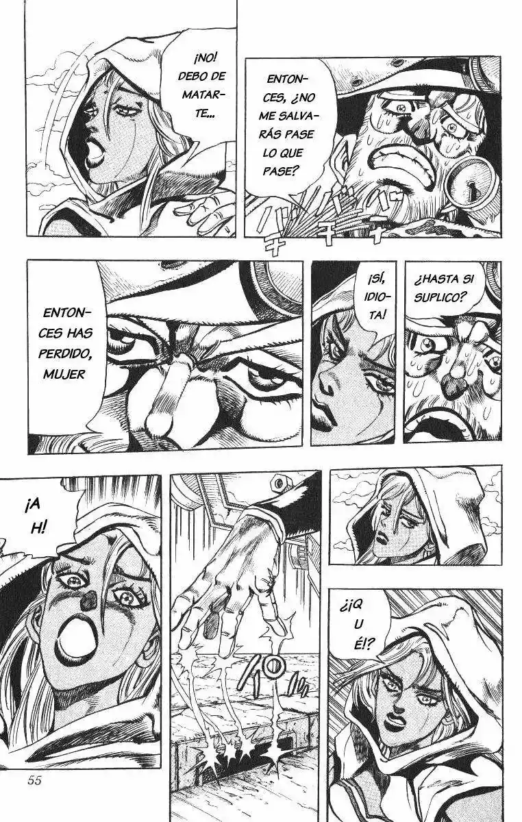 Página 8 — JoJo's Bizarre Adventure - Parte 3: Stardust Crusaders Capítulo 91