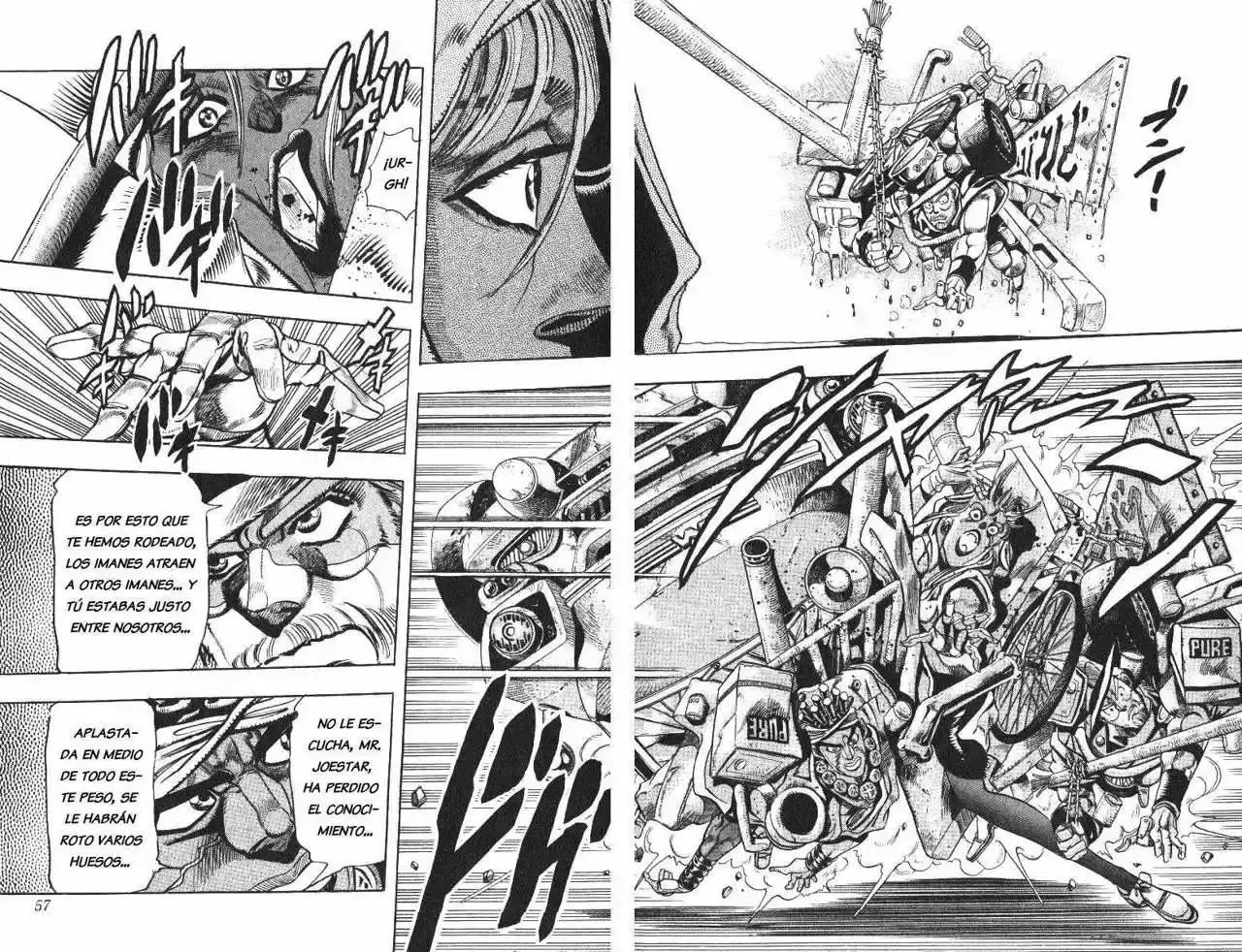 Página 9 — JoJo's Bizarre Adventure - Parte 3: Stardust Crusaders Capítulo 91