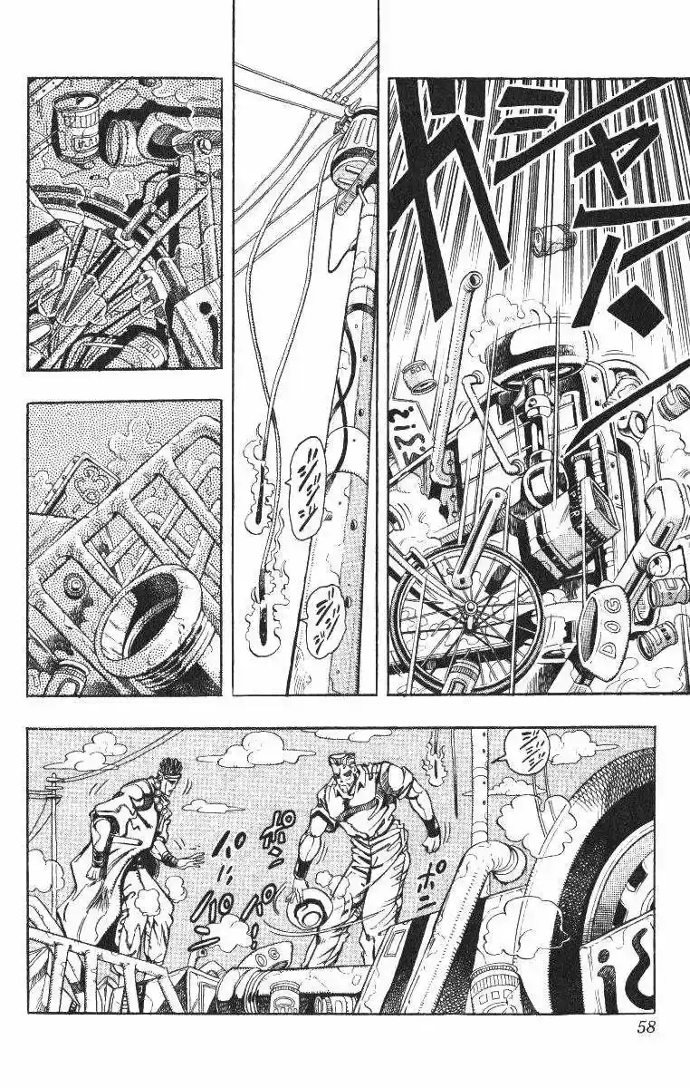 Página 10 — JoJo's Bizarre Adventure - Parte 3: Stardust Crusaders Capítulo 91