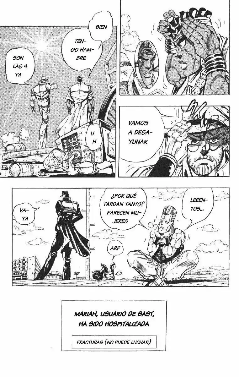Página 11 — JoJo's Bizarre Adventure - Parte 3: Stardust Crusaders Capítulo 91