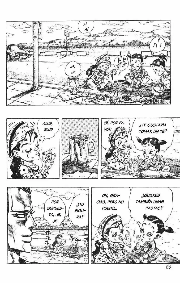 Página 12 — JoJo's Bizarre Adventure - Parte 3: Stardust Crusaders Capítulo 91