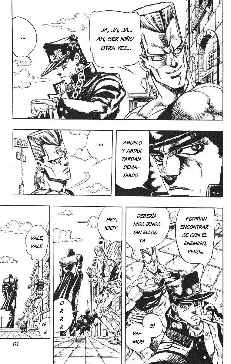 Página 13 — JoJo's Bizarre Adventure - Parte 3: Stardust Crusaders Capítulo 91