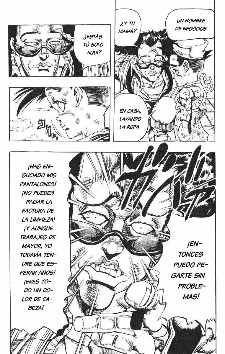 Página 16 — JoJo's Bizarre Adventure - Parte 3: Stardust Crusaders Capítulo 91