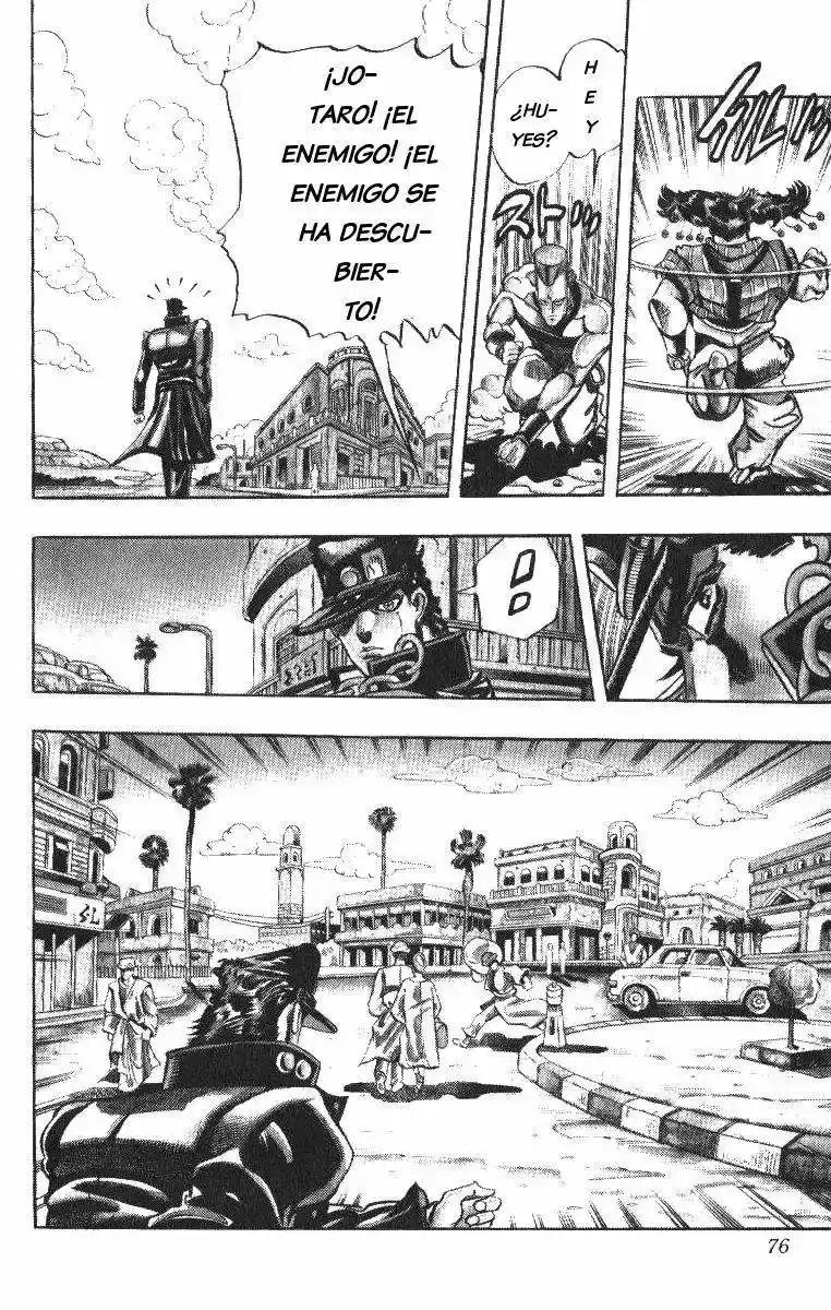 Página 9 — JoJo's Bizarre Adventure - Parte 3: Stardust Crusaders Capítulo 92