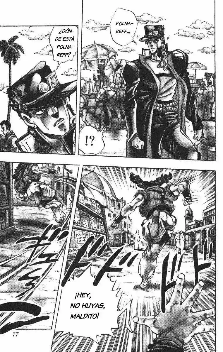 Página 10 — JoJo's Bizarre Adventure - Parte 3: Stardust Crusaders Capítulo 92