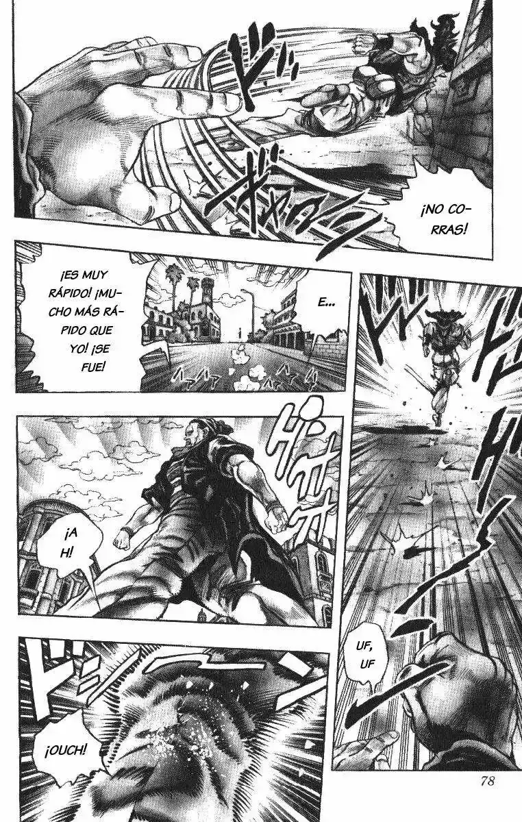 Página 11 — JoJo's Bizarre Adventure - Parte 3: Stardust Crusaders Capítulo 92