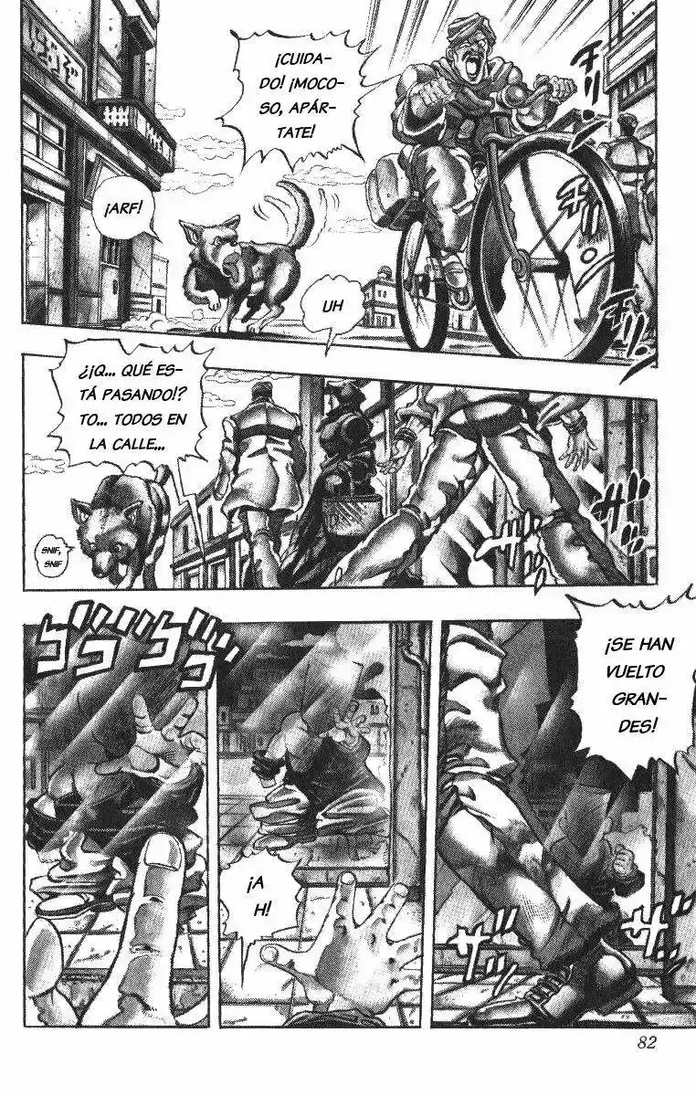 Página 15 — JoJo's Bizarre Adventure - Parte 3: Stardust Crusaders Capítulo 92