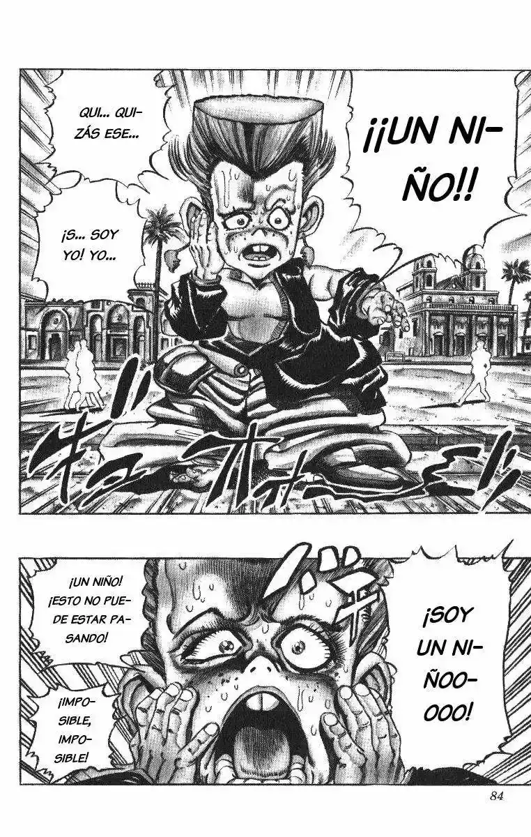 Página 17 — JoJo's Bizarre Adventure - Parte 3: Stardust Crusaders Capítulo 92